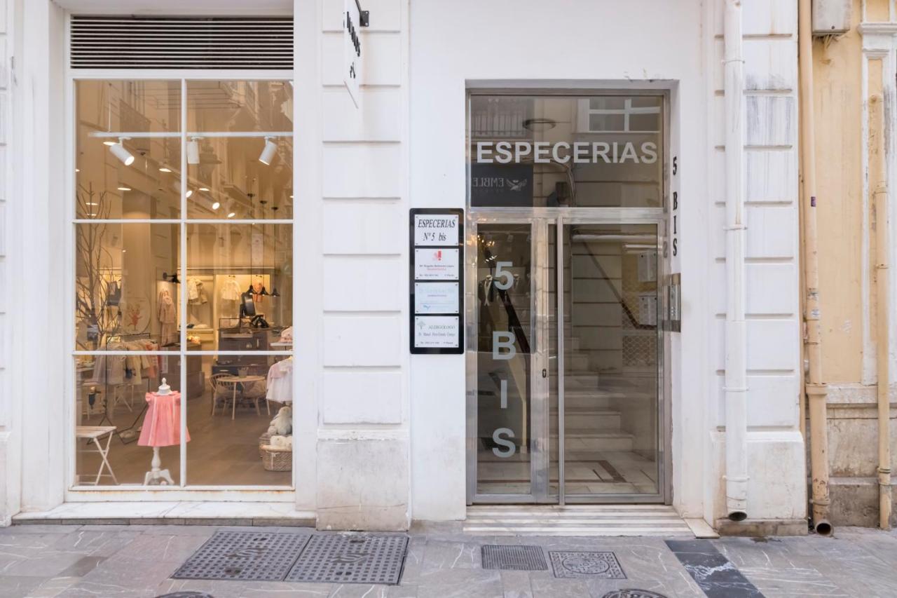 말라가 Bhost- Especeria Historic Center 아파트 외부 사진